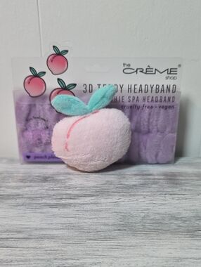 Creme Shop Spa Headband